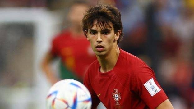 Joao Felix signs for Chelsea on loan from Atletico Madrid
