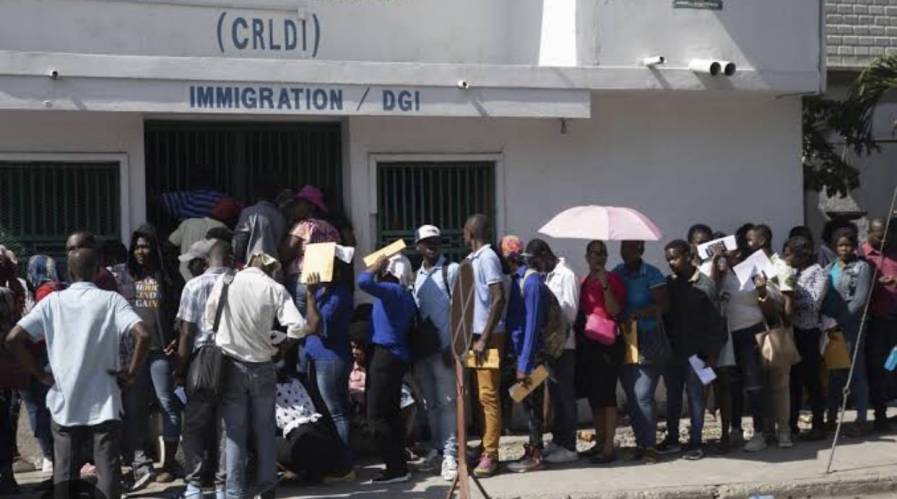 Haitians rush to secure passports in hopes of finding a legal path to U.S