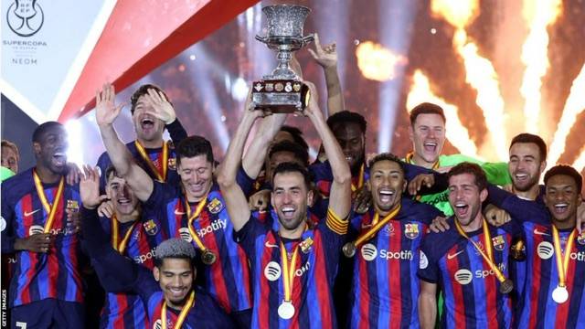 Real Madrid 1-3 Barcelona: Xavi Claims First Trophy