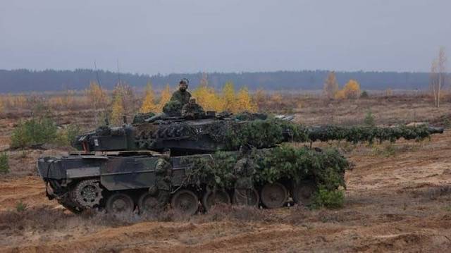 German tanks for Ukraine depend on US approval