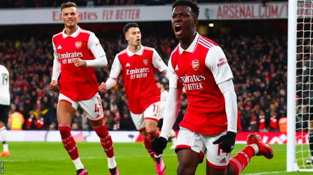 Arsenal 3-2 Man Utd: Arsenal eliminate lingering doubts over title pedigree'