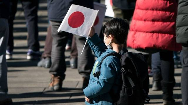 Japan PM Fumio Kishida says country on the brink over falling birth rate
