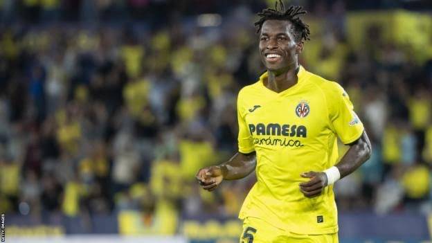 Bournemouth agree on Nicolas Jackson for £20.3m deal for Villarreal forward