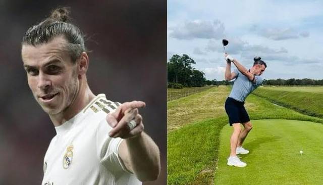 After retiring from football, Gareth Bale played in the PGA Tour event