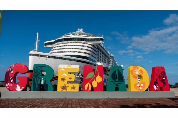 Grenada unveils stunning new sign at Cruise Ship Terminal