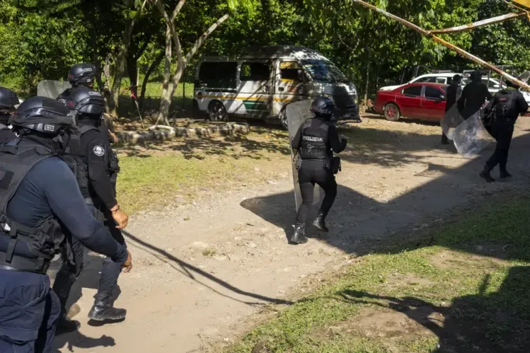 Central American gangs raising fears in southern Mexico