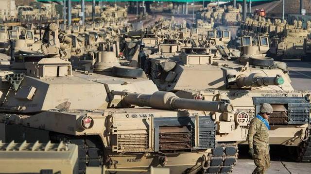Biden made a statement about sending 31 Abrams tanks to Ukraine