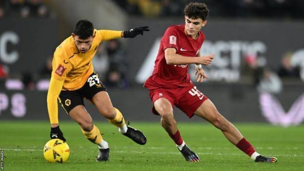 Teenage midfielder Stefan Bajcetic signs new four-year deal with Liverpool