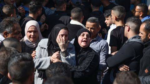 Israeli forces killed Nine Palestinians