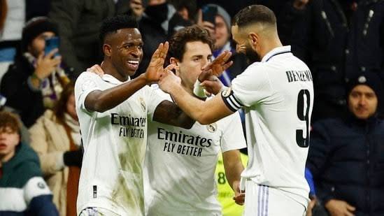 Real Madrid 3-1 Atletico Madrid: Karim Benzema and Vinicius Jr. scored in extra time