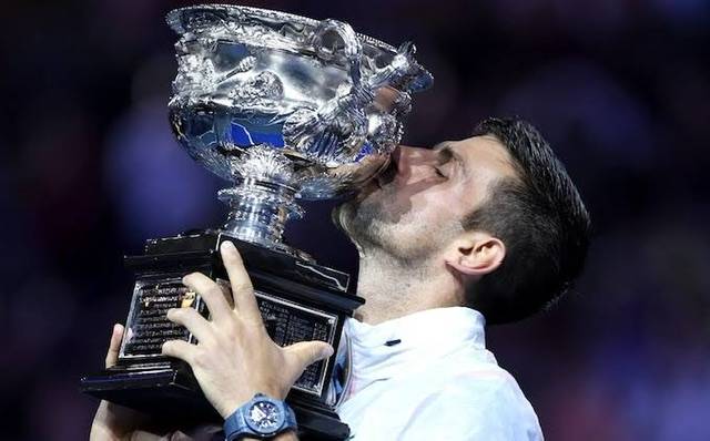 Novak Djokovic beats Stefanos Tsitsipas in Australian Open 2023 final