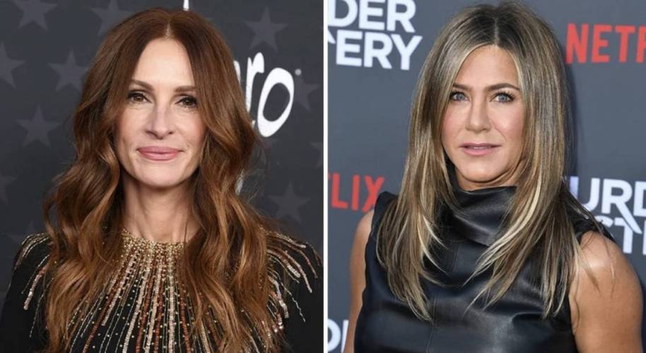 Julia Roberts and Jennifer Aniston Teaming Up for Body-Swap Comedy