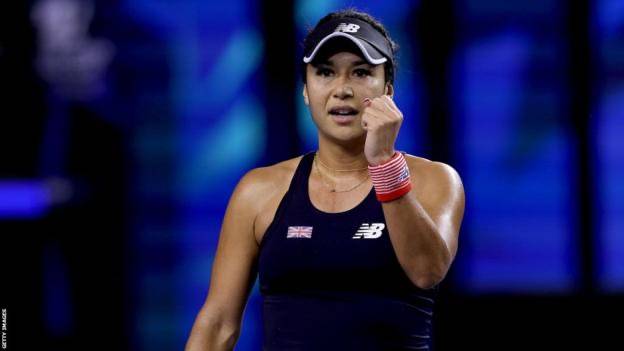 Britain's Heather Watson defeat Yulia Putintseva in Thailand Open
