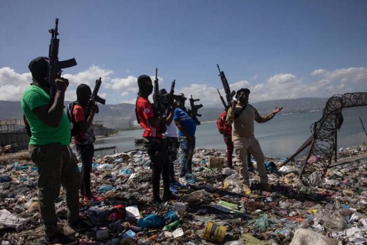 Gangs take control in Haiti as democracy withers