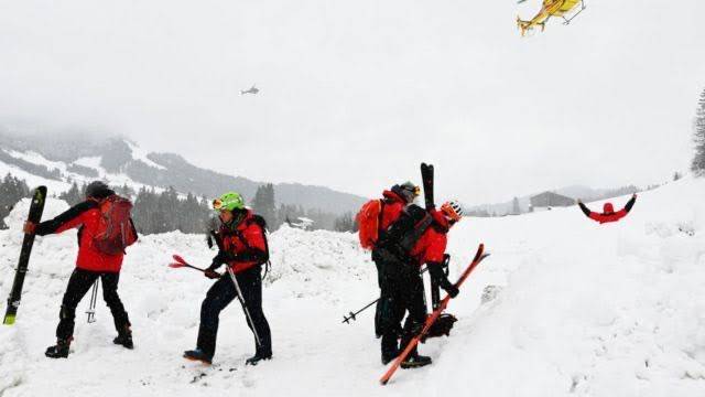 Ten killed during Weekend avalanches in Austria and Switzerland