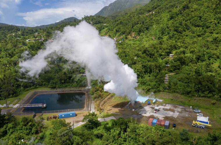 Negotiations On Dominica’s Geothermal Plant Underway, Construction Expected In April