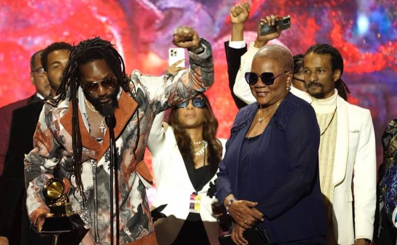 Kabaka Pyramid wins Grammy for Best Reggae Album