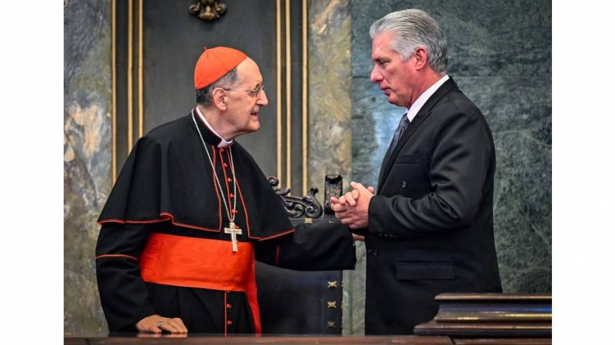 Pope seeks release of Cubans arrests during 2021 protests