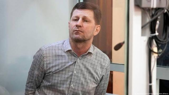 Ex-Russian regional governor Sergei Furgal jailed in murder cases
