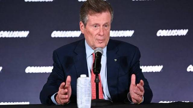Toronto mayor John Tory quits after an affair with ex-staffer during a pandemic