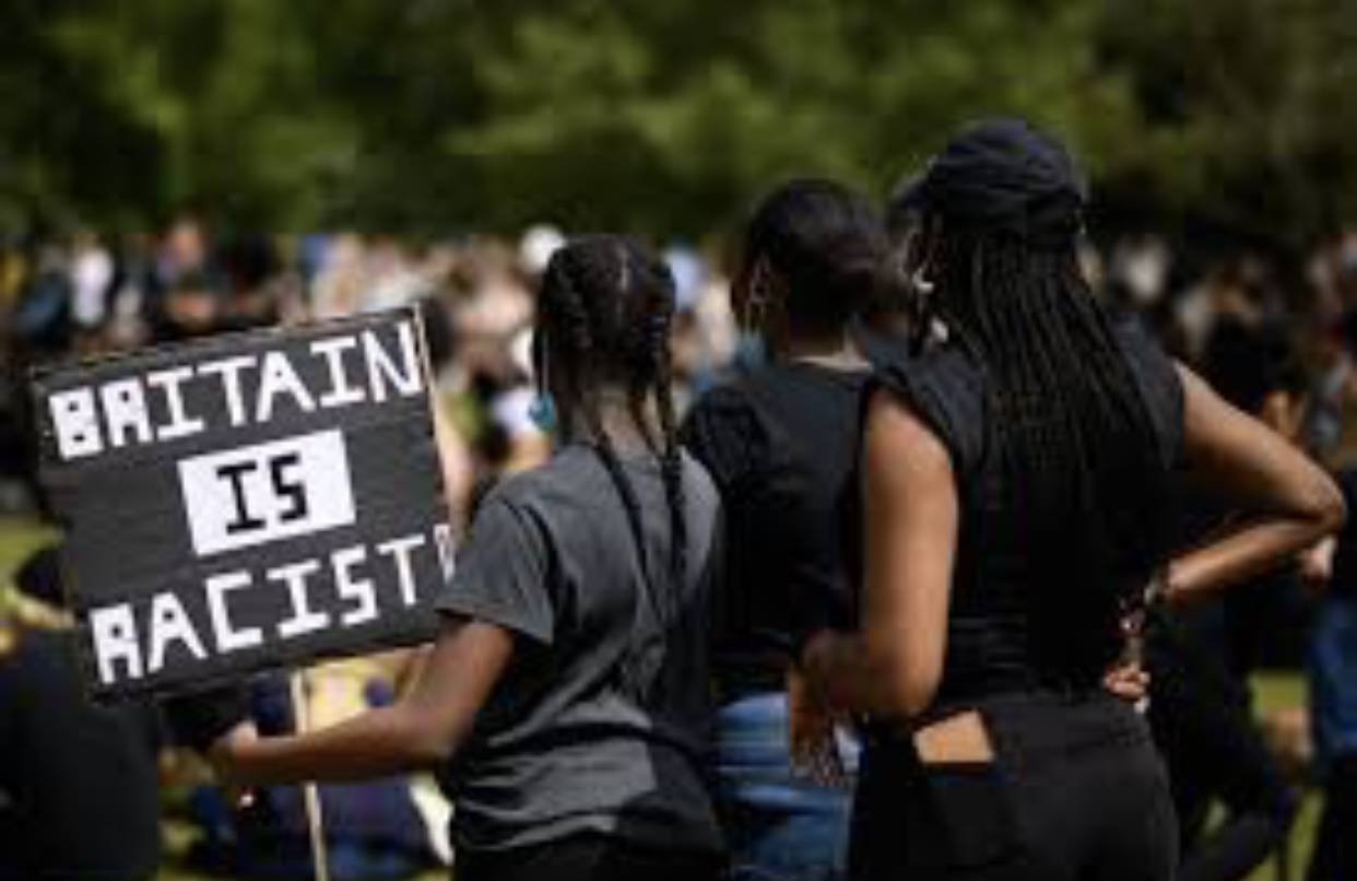 Black Caribbean-American living in London describes 'passive aggressive racism'