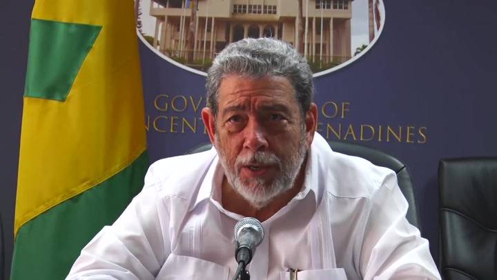 St Vincent’s PM says country must maintain reputation as a safe place