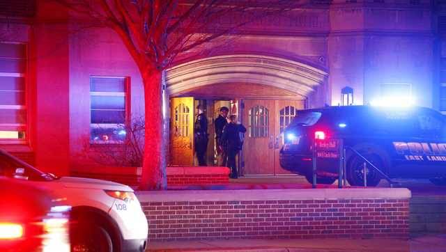 Three students killed and five injured in shooting at University in Michigan State