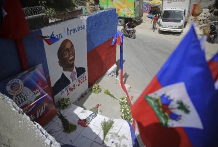 U.S. detains four suspects in connection with 2021 killing of Haitian president Jovenel Moise