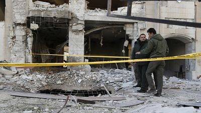 Syria says, Five people killed in Israeli strike on Damascus