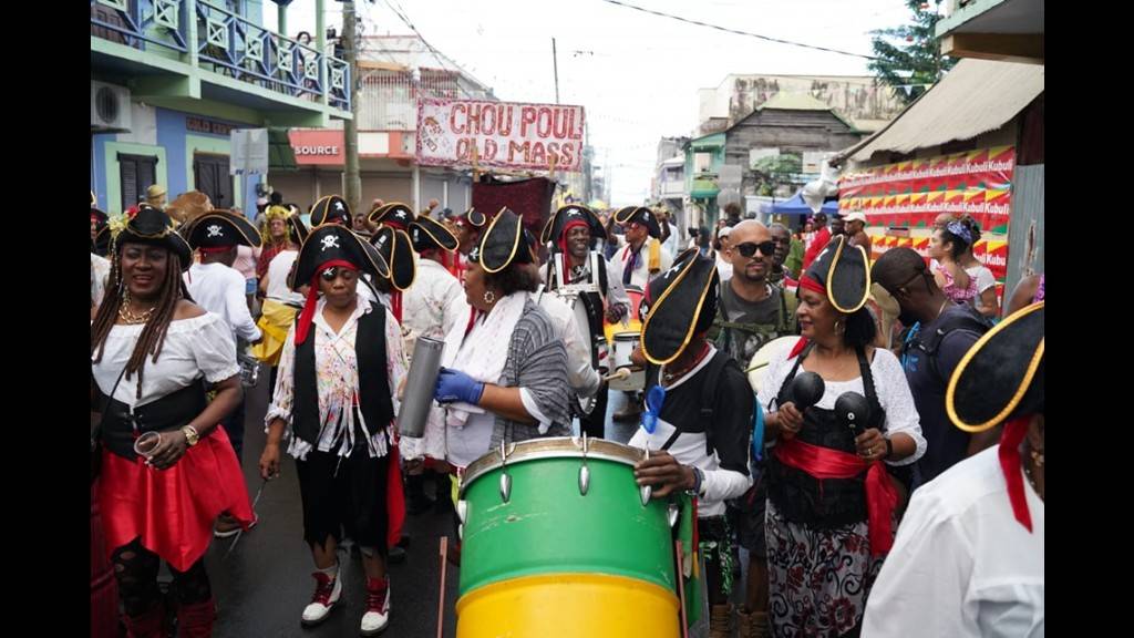 Carnival revelry begins in Dominica
