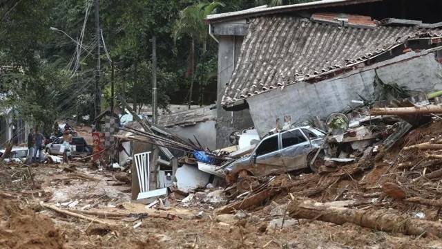Dozens missing after Brazil landslides, feared buried in mud