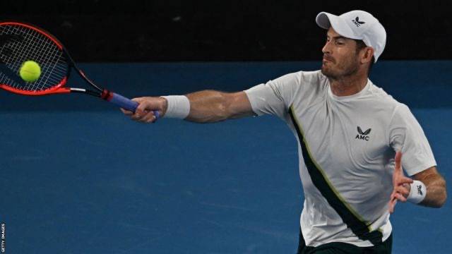 Qatar Open: Andy Murray beats Lorenzo Sonego after saving match points