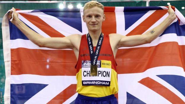 Wilkinson hopes UK indoor title will spur towards World Championships
