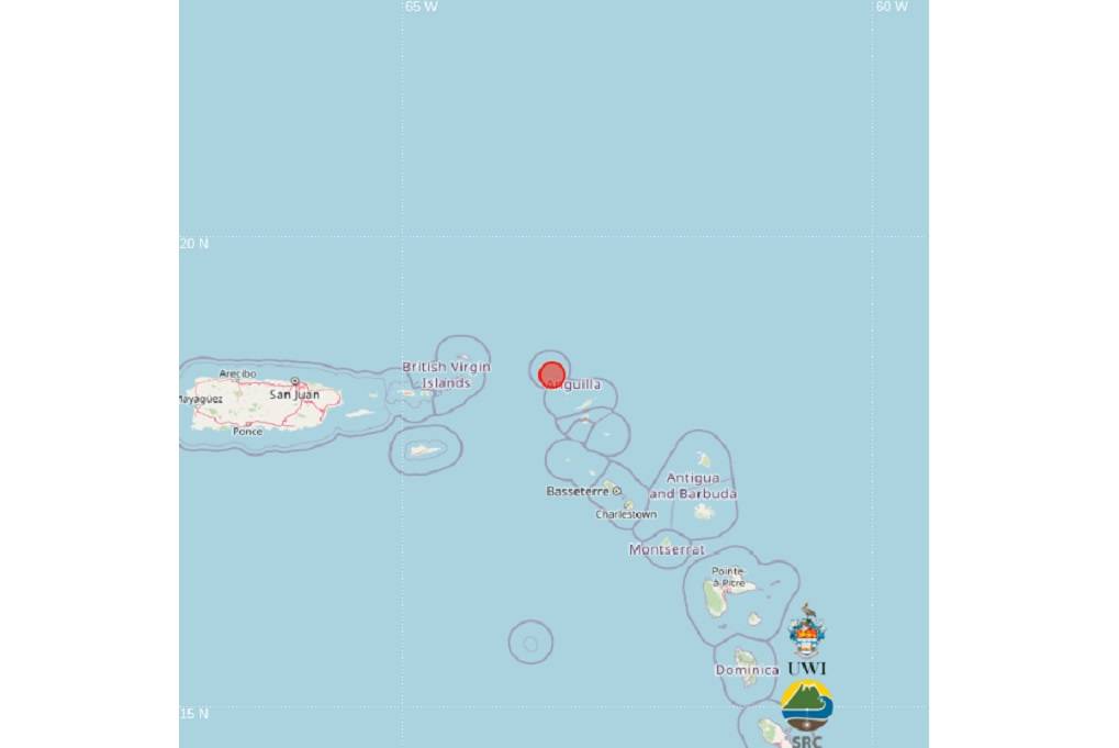 Earthquake rattles Caribbean islands
