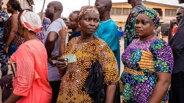 Nigeria’s Votes counted after tight poll; final election results may take days