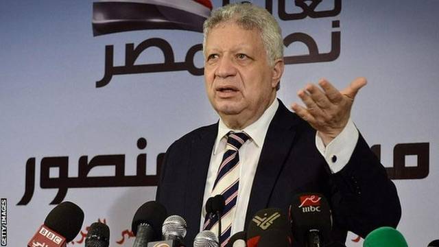 Mortada Mansour, Zamalek president jailed for a month for insulting Al Ahly rival