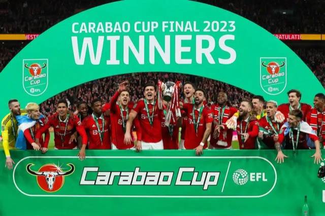 Man United beat Newcastle to Claim Carabao Cup Victory