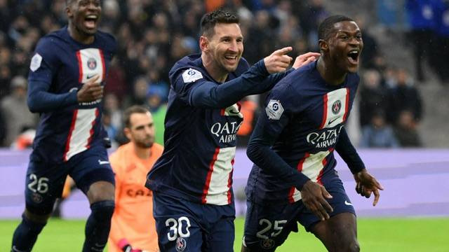 Marseille 0-3 Paris St-Germain: Lionel Messi scores 700th career club goal