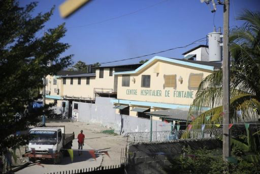 In heart of Haiti’s gang war, one hospital stands its ground