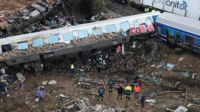 Greek’s Transport Minister resigns over a train crash that killed 36 people