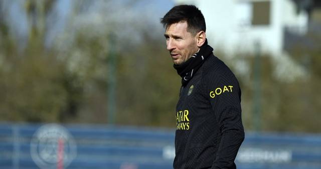 Threatening note sent to PSG's Lionel Messi after family store attacked in Argentina