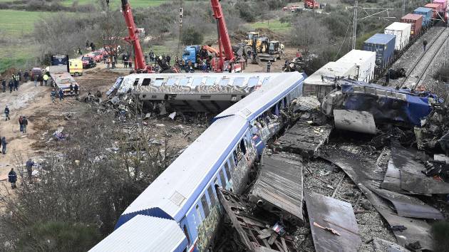 At least 57 people confirmed dead in Greece by the train crash