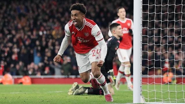 Arsenal 3-2 Bournemouth: Nelson produces 97th minute winner