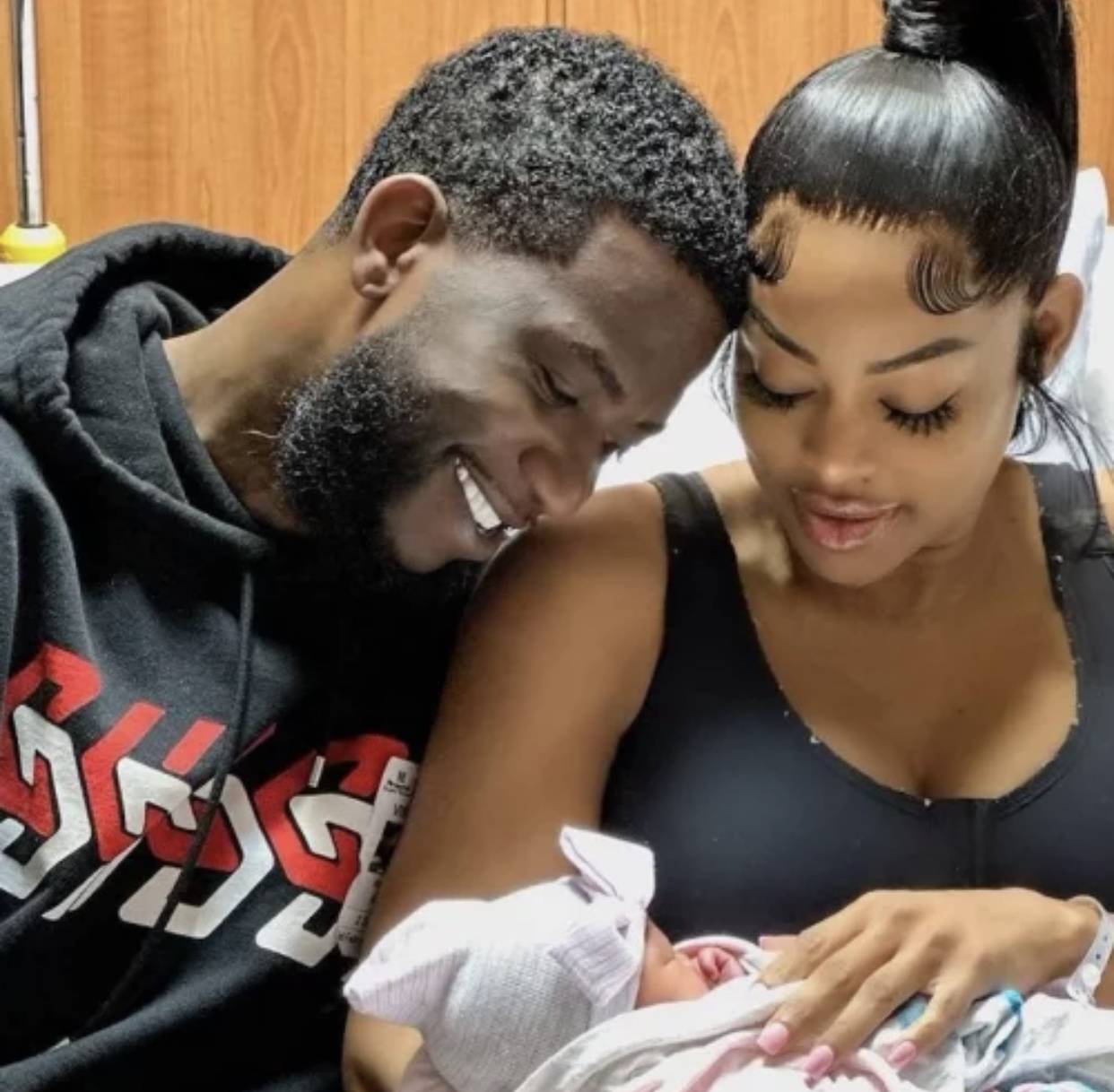 Gucci Mane Beams With Pride After Keyshia Ka’oir Share Pics Of Baby Girl