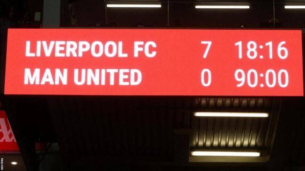 Liverpool 7-0 Man Utd: Liverpool humiliated Manchester United at Anfield
