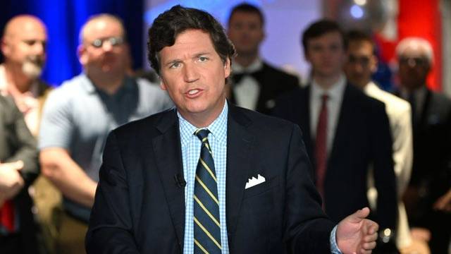 Republicans criticised Fox News' Tucker Carlson over Capitol riot clips