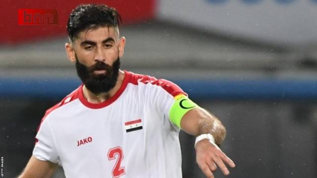 Ahmed Al-Saleh: Syrian FA bans him for life after the referee attack