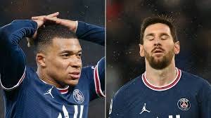 PSG French team again dumped out of the Champions League