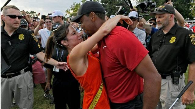 Ex-girlfriend of Tiger Woods sues to challenge NDA