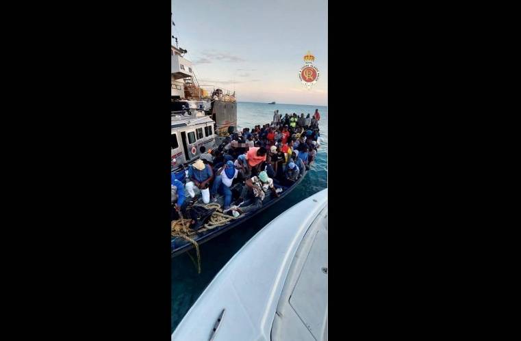 Over 200 illegal migrants detained in the Turks and Caicos